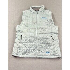 Stio Azura Insulated Vest Womens Primaloft Quilted Puffer Full Zip 2XL Mint